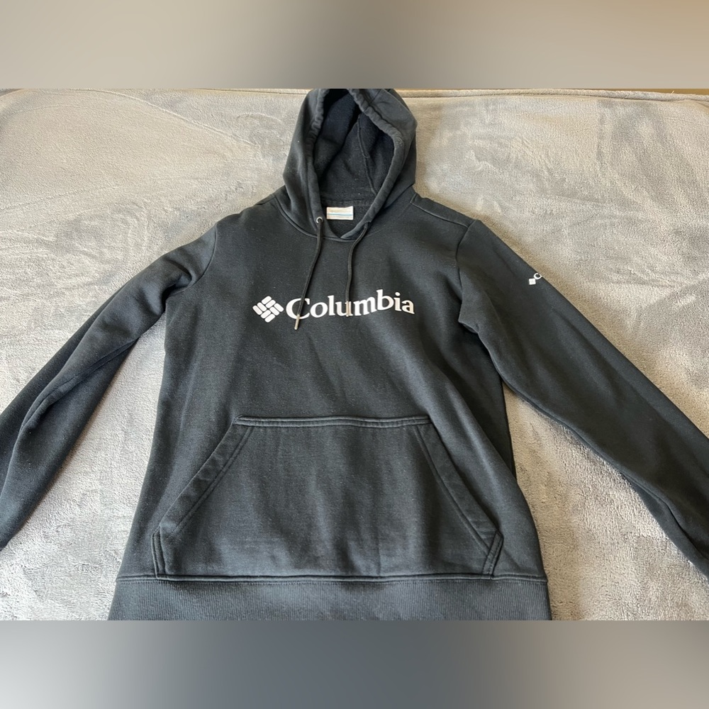 Black Columbia Hoodie